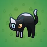 Scared Cat #12351 Scared Cat #12351