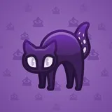 Scared Cat #12355 Scared Cat #12355