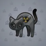 Scared Cat #12362