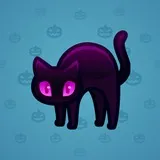 Scared Cat #12366 Scared Cat #12366