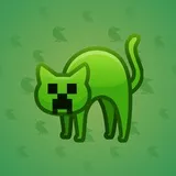Scared Cat #12369