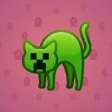 Scared Cat #12375 Scared Cat #12375