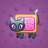 Scared Cat #1239 Scared Cat #1239