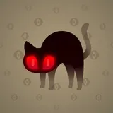 Scared Cat #12398 Scared Cat #12398