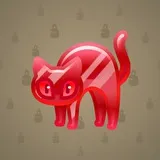 Scared Cat #12401 Scared Cat #12401