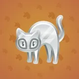 Scared Cat #12405 Scared Cat #12405