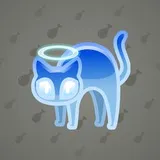 Scared Cat #12406