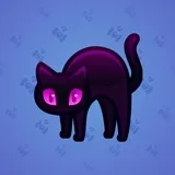 Scared Cat #12472 Scared Cat #12472