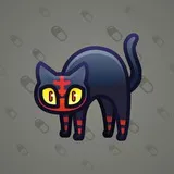 Scared Cat #12496