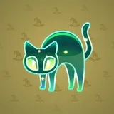 Scared Cat #12512 Scared Cat #12512