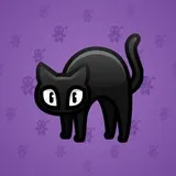 Scared Cat #12530 Scared Cat #12530