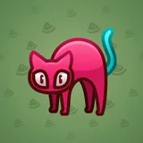 Scared Cat #12533 Scared Cat #12533