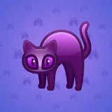 Scared Cat #12547 Scared Cat #12547