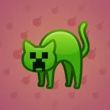 Scared Cat #1255 Scared Cat #1255