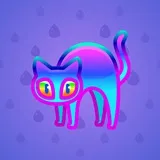 Scared Cat #12550