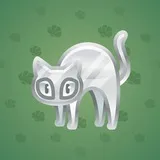 Scared Cat #12556 Scared Cat #12556