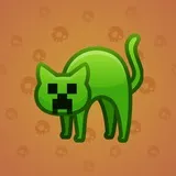 Scared Cat #12573 Scared Cat #12573