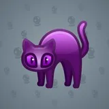Scared Cat #12583 Scared Cat #12583