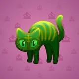 Scared Cat #12598 Scared Cat #12598