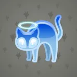 Scared Cat #12599 Scared Cat #12599
