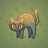 Scared Cat #12605 Scared Cat #12605