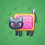 Scared Cat #12617 Scared Cat #12617
