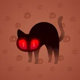 Scared Cat #12623 Scared Cat #12623