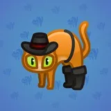 Scared Cat #12637 Scared Cat #12637