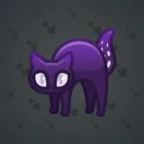Scared Cat #12640 Scared Cat #12640