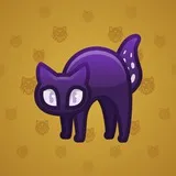 Scared Cat #12645 Scared Cat #12645