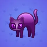 Scared Cat #12653 Scared Cat #12653