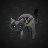 Scared Cat #12690 Scared Cat #12690