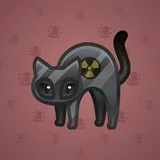 Scared Cat #12696 Scared Cat #12696