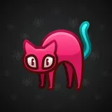 Scared Cat #12722 Scared Cat #12722