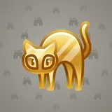 Scared Cat #12723 Scared Cat #12723