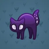 Scared Cat #12731 Scared Cat #12731