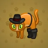 Scared Cat #12733 Scared Cat #12733