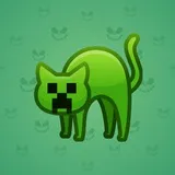 Scared Cat #12736 Scared Cat #12736