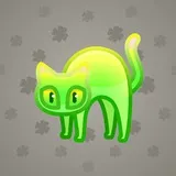 Scared Cat #12741
