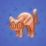 Scared Cat #12759