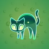 Scared Cat #1276 Scared Cat #1276