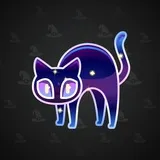 Scared Cat #12768