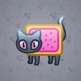 Scared Cat #12777 Scared Cat #12777