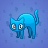Scared Cat #12782 Scared Cat #12782