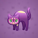 Scared Cat #12791 Scared Cat #12791
