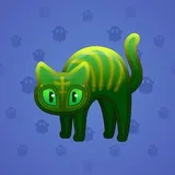 Scared Cat #12793 Scared Cat #12793