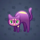 Scared Cat #12816 Scared Cat #12816