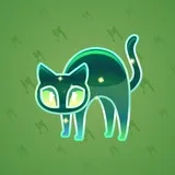 Scared Cat #12829