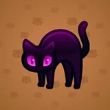 Scared Cat #12852 Scared Cat #12852
