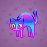Scared Cat #12861 Scared Cat #12861
